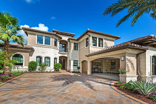 Cobblestone Driveway Pavers in Springfield, OR